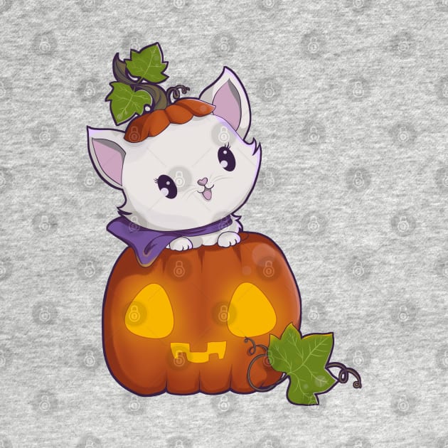 Halloween Arestrocats Marie by luluhastea